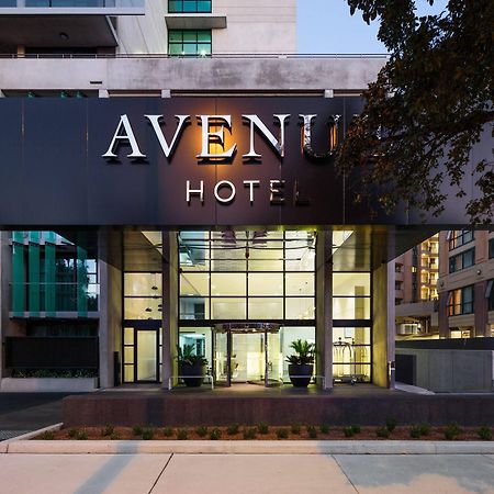 Avenue Hotel Kanberra Dış mekan fotoğraf