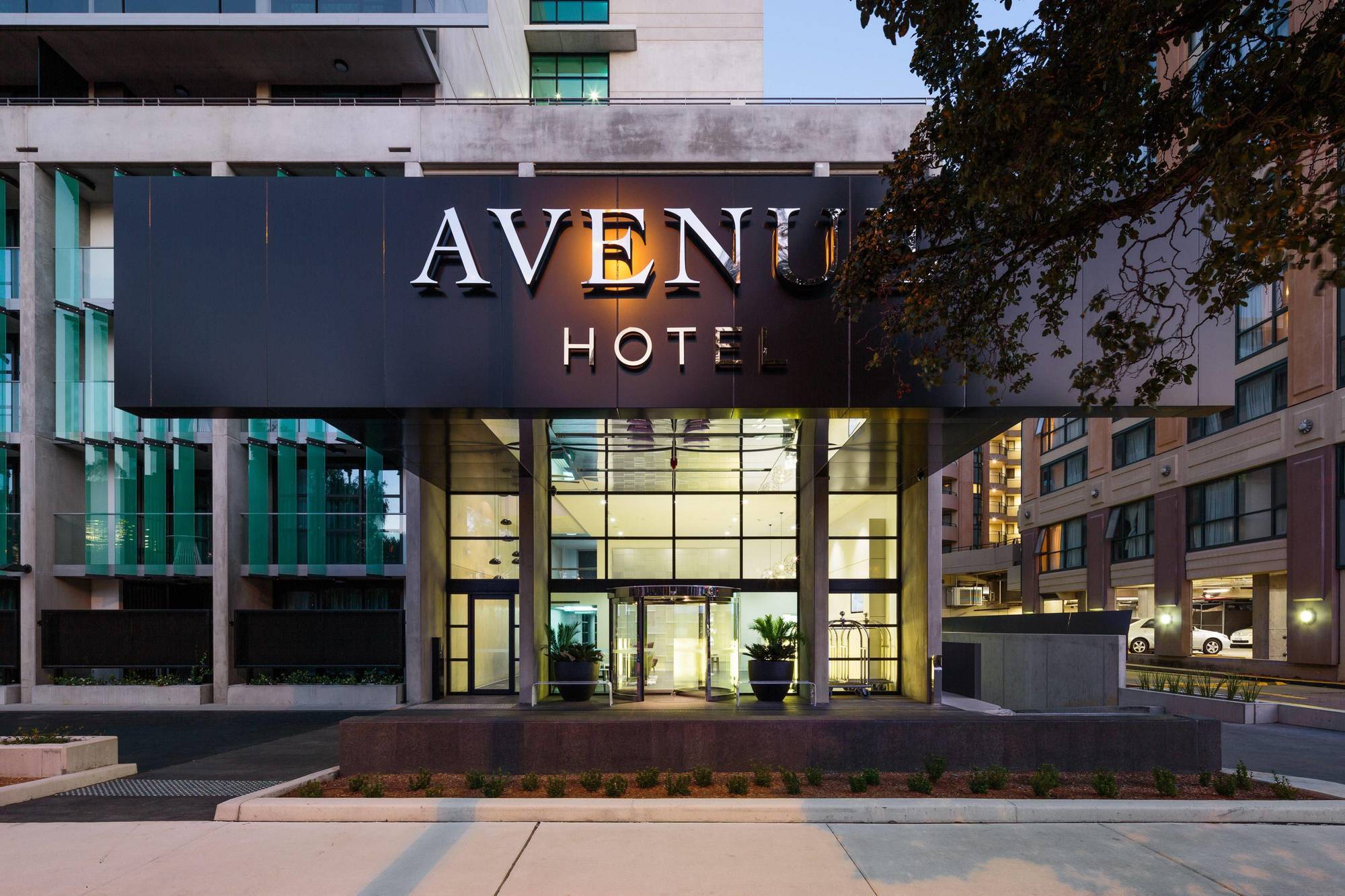 Avenue Hotel Kanberra Dış mekan fotoğraf